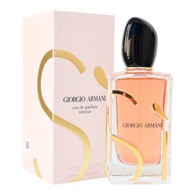 Giorgio Armani Si Intense Refillable Eau de Parfum 100 ml XL Damen Parfüm Duft EDP S