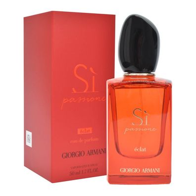 Giorgio Armani Si Passione Eclat Eau de Parfum 50 ml Damen Parfüm Duft EDP Spray