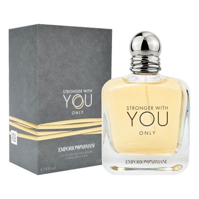 Giorgio Armani Stronger with You ONLY Eau de Toilette 100 ml Herren Duft EDT Spray