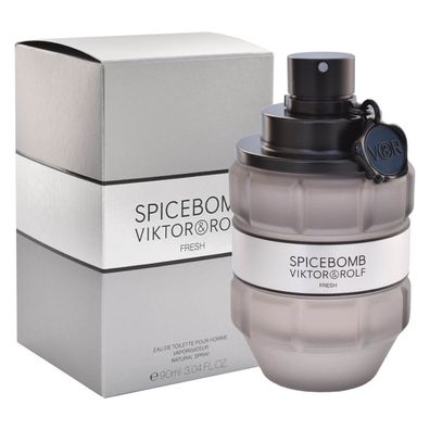 Viktor & Rolf Spicebomb Fresh Eau de Toilette 90 ml Herren Parfum EDT Duft Spray