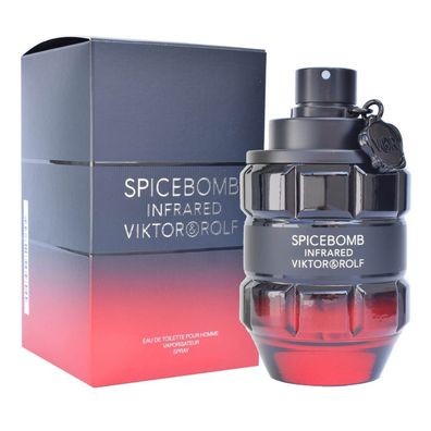 Viktor & Rolf Spicebomb Infrared Eau de Toilette 150 ml XXL Herren Parfüm EDT Duft S