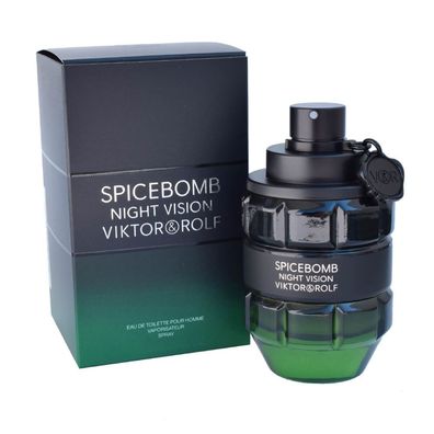 Viktor & Rolf Spicebomb Night Vision Eau de Toilette 150 ml XXL Herren Duft Parfüm E