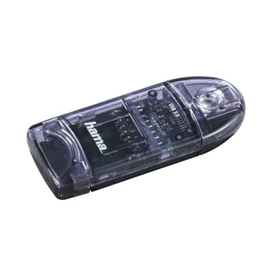 Hama USB 3.0 Card Reader, SD/micro SD, Anthracite