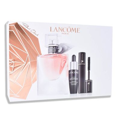 Lancome La vie est belle 30 ml + Advanced Genifique 10ml + Mascara Geschenk Duftset