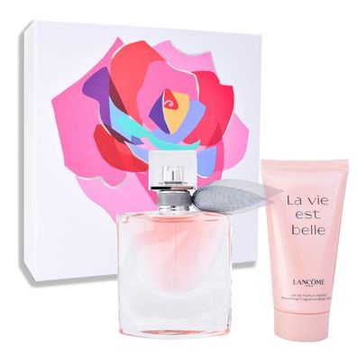 Lancome La vie est belle 30 ml + Bodylotion 50 ml Geschenk Set Damen Duft