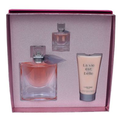 Lancome La vie est belle 50 ml Bodylotion Set Duftset Geschenk Damen Parfum Duft EDP