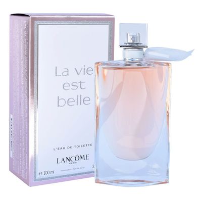 Lancome La vie est belle Eau de Toilette 100 ml XL Damen Parfüm Duft EDT Spray