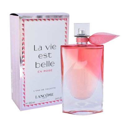 Lancome La vie est belle En Rose Eau de Toilette 100 ml XL Damen Parfüm Duft EDT Spr