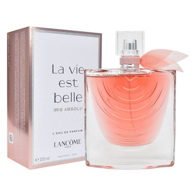 Lancome La vie est belle Iris Absolu Eau de Parfum 100 ml XL Damen Parfüm Duft EDP S