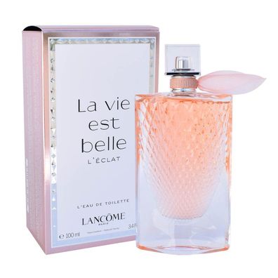 Lancome La vie est belle L'Eclat Eau de Toilette 100 ml XL Damen Parfüm Duft EDT Spr