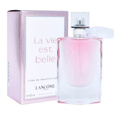 Lancome La vie est belle L’Eau de Toilette Florale 50 ml Damen Parfüm Duft EDT Spr