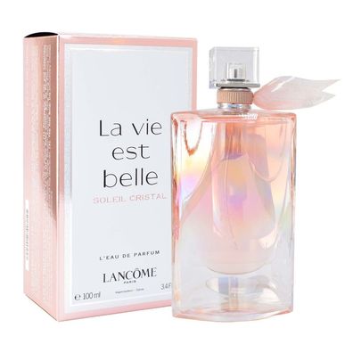 Lancome La vie est belle Soleil Cristal Eau de Parfum 100 ml XXL Damen Duft EDP Spray