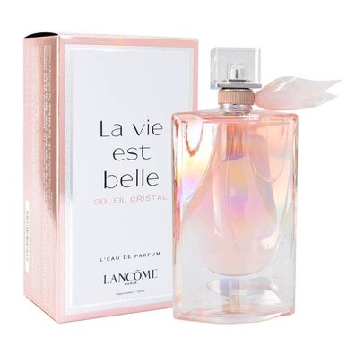 Lancome La vie est belle Soleil Cristal Eau de Parfum 50 ml Damen Duft EDP Spray