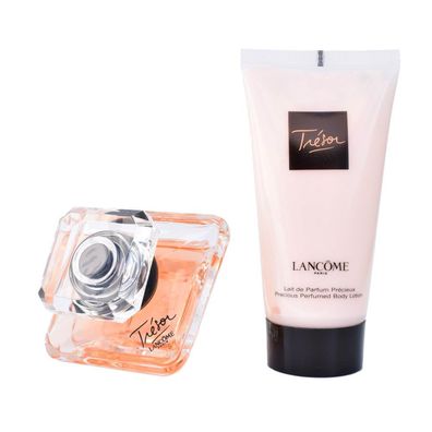 Lancome Tresor Eau de Parfum 30 ml + Bodylotion 50 ml Damen Geschenkset