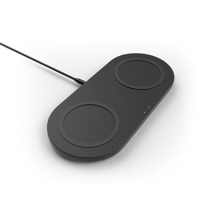 Belkin WIZ002vfBK Belkin Dual wirel. Charging Pad 2x10W Netzteil schw. WIZ002vfBK