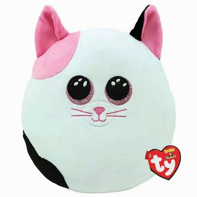 ty 39222 Plüschfigur Kissen Squsih-A-Boos - Katze Muffin, 20 cm
