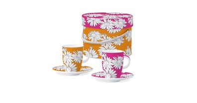 ppd Paperproducts Design Trend Espresso Set of 2 in Giftbox