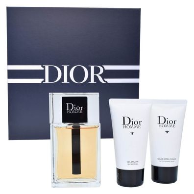 Dior Homme Eau de Toilette 100 ml Parfum After-Shave + Shower Gel für Herren Geschen