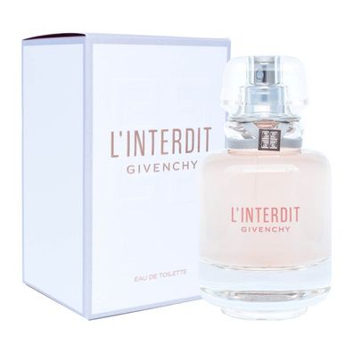 Givenchy L'Interdit Eau de Toilette 50 ml Damen Parfüm Duft EDT Spray