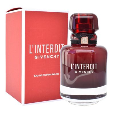 Givenchy L'Interdit Rouge Eau de Parfum 80 ml XL Damen Parfüm Duft EDP Spray