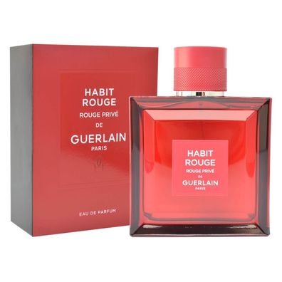 Guerlain Habit Rouge Prive Eau de Parfum 100 ml XL Premium Herren Duft EDP Spray