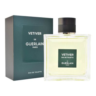 Guerlain Vetiver Eau de Toilette 100 ml XL Premium Herren Duft EDT Spray