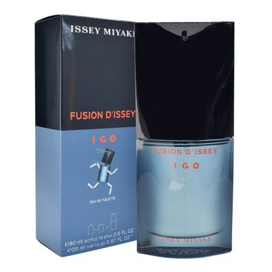 Issey Miyake Fusion d Issey IGO Eau de Toilette 100 ml XL Herren Duft EDT Spray