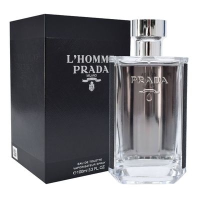 Prada LHomme Eau de Toilette 100 ml XL Herren Duft EDT Spray