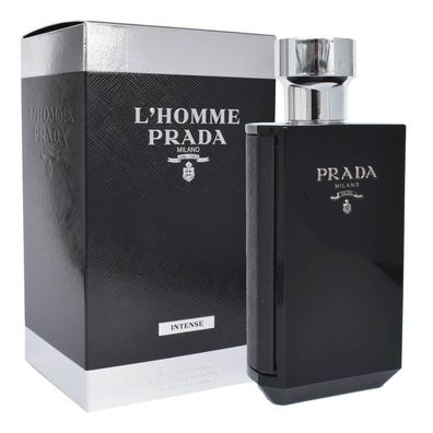 Prada LHomme Intense Eau de Parfum 100 ml XL Herren Duft EDP Spray