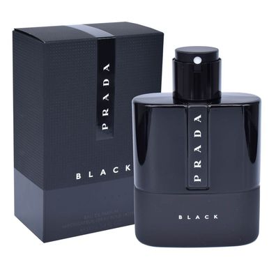 Prada Luna Rossa Black Eau de Parfum 100 ml Herren Parfüm EDP Duft Spray