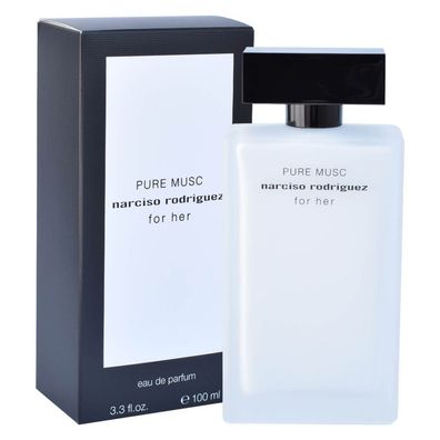 Narciso Rodriguez for her Pure Musc Eau de Parfum 100 ml XL Damen Parfüm Duft Spray