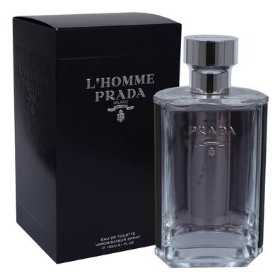 Prada L'Homme Eau de Toilette 150 ml Herren Parfüm EDT Duft Spray