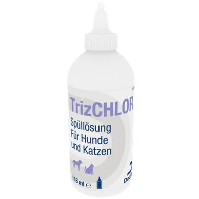 Albrecht TrizChlor Spüllösung 118ml für Hunde und Katzen