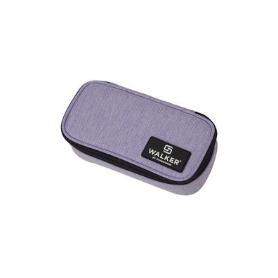 walker® 49257-372 Schüleretui Concept - lavender, 21 x 6 x 10 cm, 1 Fach, ungefüllt