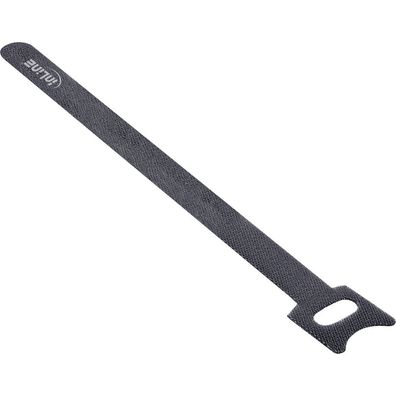 InLine® 59943U InLine® Kabelbinder 180mm, Klett-Verschluss, schwarz, 10 Stück