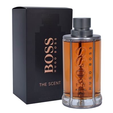 Hugo Boss The Scent Eau de Toilette 200 ml XXL Herren Parfum EDT Duft Spray