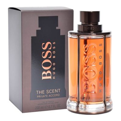 Hugo Boss The Scent Private Accord Eau de Toilette 200 ml Herren Parfum EDT Duft Spra