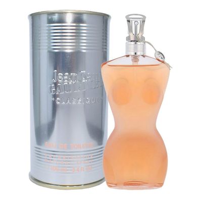 Jean Paul Gaultier Classique Eau de Toilette 100 ml Damen Parfüm EDT Duft Spray