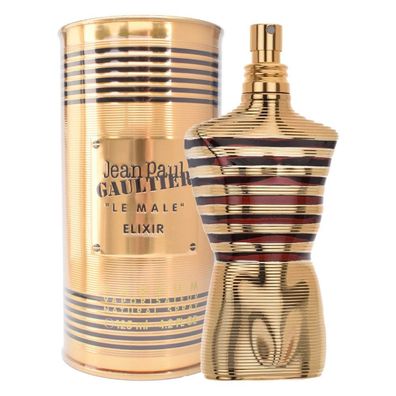 Jean Paul Gaultier Le Male Elixir Parfum 125 ml XL Premium Herren Parfüm Duft Spray