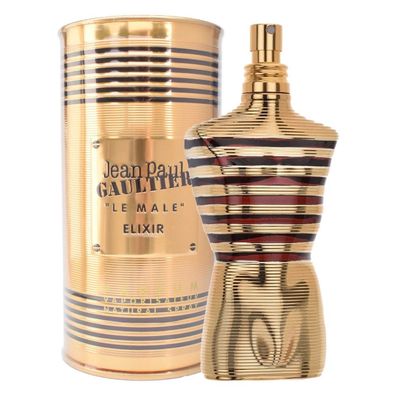 Jean Paul Gaultier Le Male Elixir Parfum 75 ml Premium Herren Parfüm Duft Spray