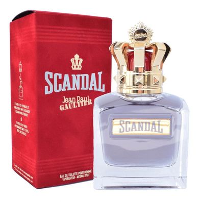 Jean Paul Gaultier Scandal pour Homme Eau de Toilette 150 ml XXL Herren King Duft Spr