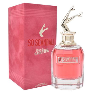 Jean Paul Gaultier So Scandal Eau de Parfum 50 ml Damen Parfüm EDP Duft Spray