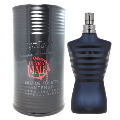 Jean Paul Gaultier Ultra Male Intense Eau de Toilette 125 ml XL Herren Parfum EDT Duf