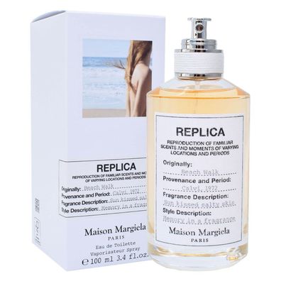 Maison Margiela Replica Beach Walk Eau de Toilette 100 ml XL Damen Duft EDT Spray