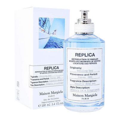 Maison Margiela Replica Sailing Day Eau de Toilette 100 ml XL Herren Duft EDT Spray