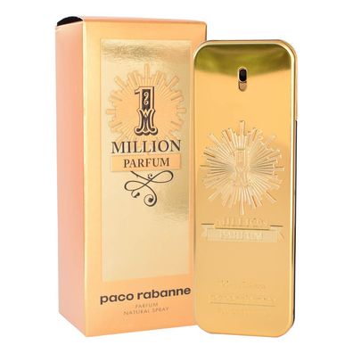 Paco Rabanne 1 Million Parfum 200 ml XXL Intensiv Parfüm Herren Duft Spray