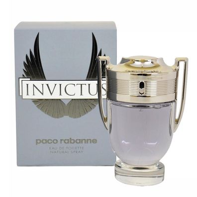 Paco Rabanne Invictus Eau de Toilette 150 ml Parfüm Herren EDT Duft Spray