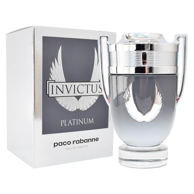 Paco Rabanne Invictus Platinum Eau de Parfum 100 ml XL Herren Parfüm EDP Duft Spray