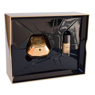 Paco Rabanne Lady Million 50 ml Nagellack Set Duftset Geschenk Damen Parfum Duft EDP