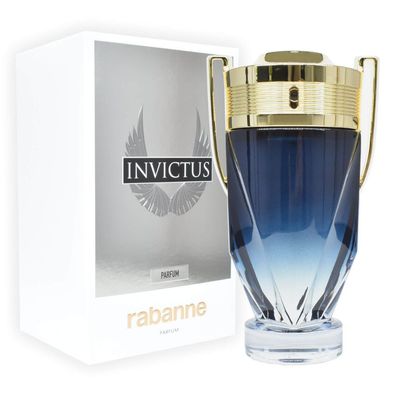 Paco Rabanne Invictus Parfum 200 ml XXL Herren Intense Parfüm Duft Spray